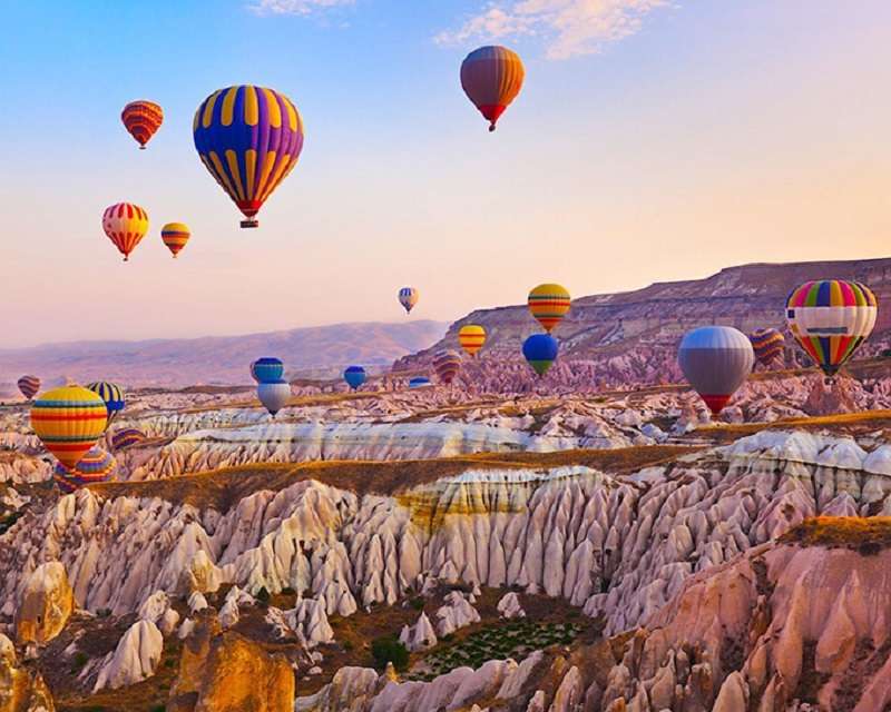 TOUR DU LỊCH THỔ NHĨ KỲ ISTABUL TỪ HÀ NỘI - NƠI VẺ ĐẸP Á ÂU HỘI TỤ  